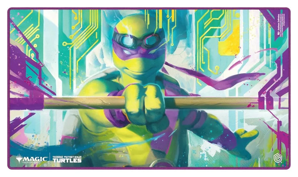 MTG TMNT Playmat – Donatello’s Technique 61 x 35 cm 6