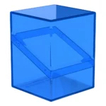 Ultimate Guard Deck Box – Boulder 100+ Clear Sapphire 1