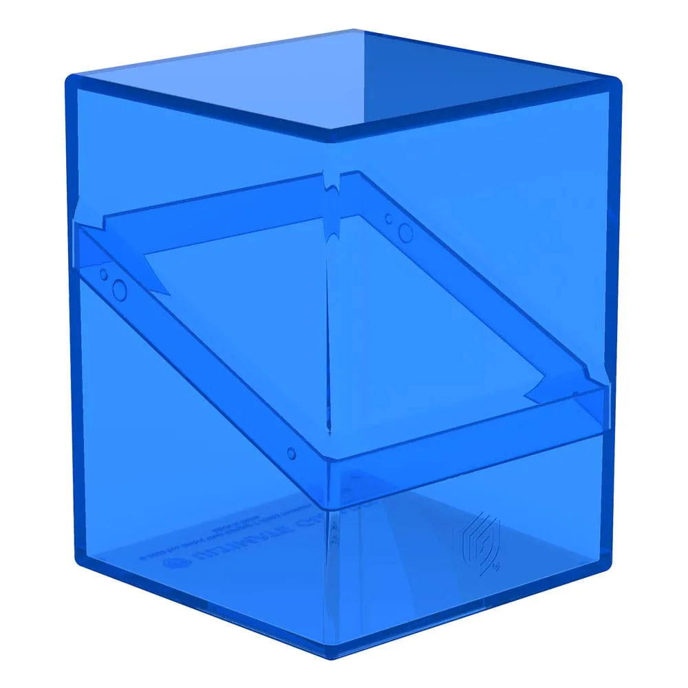 Ultimate Guard Deck Box – Boulder 100+ Clear Sapphire