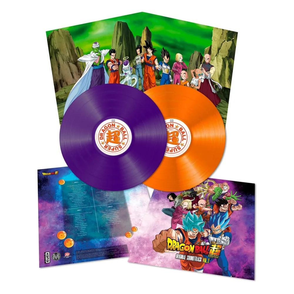 Dragon Ball Super Vinyl Soundtrack – Volume 2 Two-Record Set