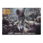 The Walking Dead Action Figure Set – 4 Walkers 13 cm 12