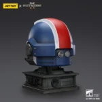Warhammer 40K Replica Helmet – Lieutenant Titus 44 cm 3