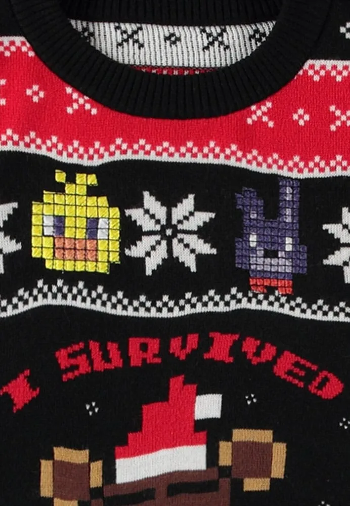 Five Nights at Freddy’s Sweater – Survived Five Nights 4