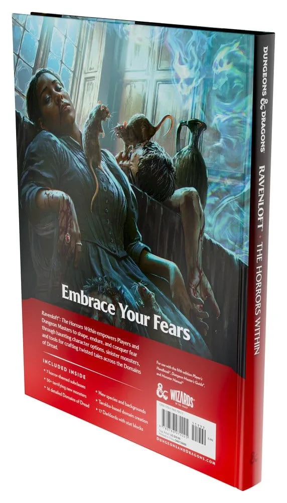 Dungeons & Dragons Book – Ravenloft The Horrors Within English 12