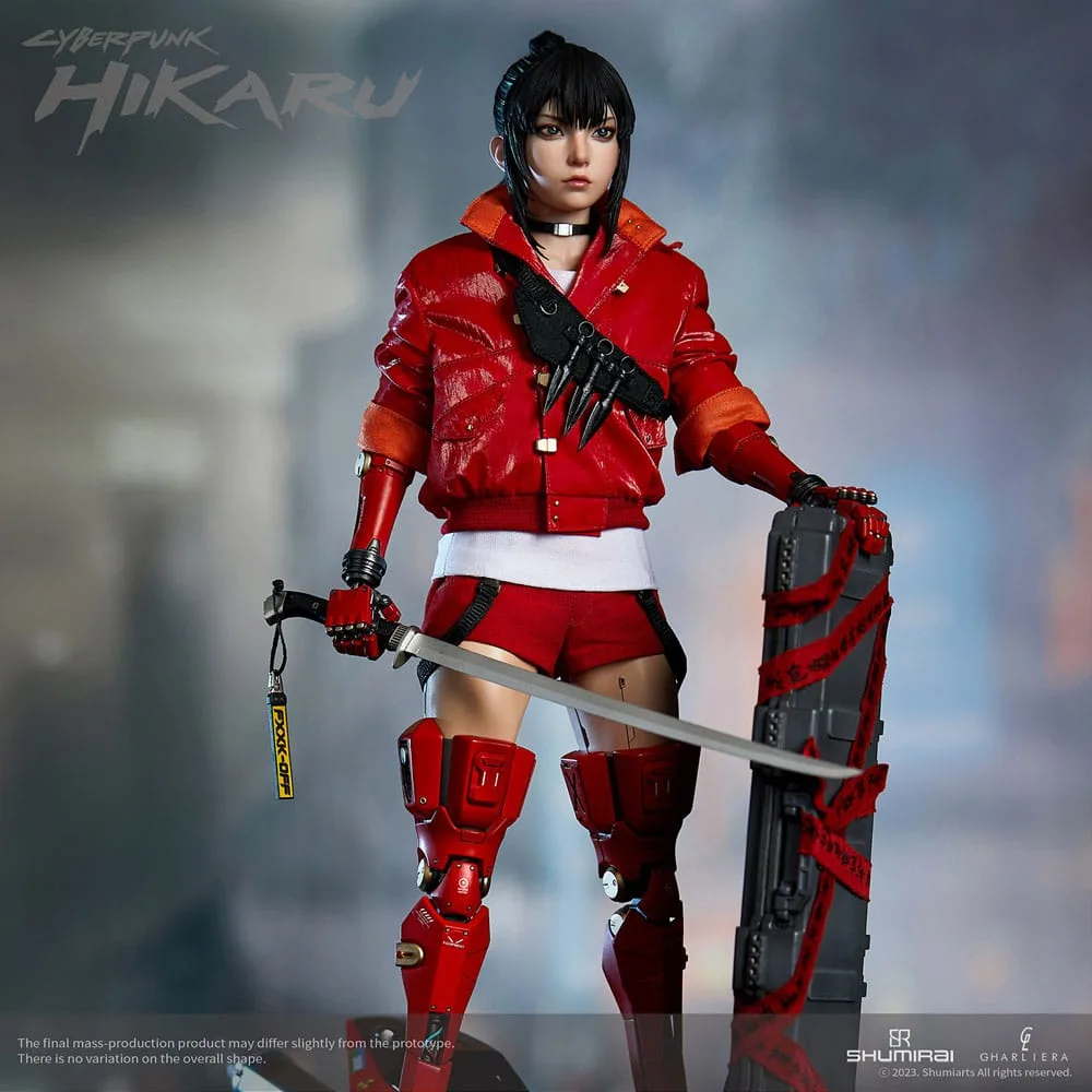 ShumiRai Action Figure – Hikaru Bounty Hunter Deluxe 30 cm 15
