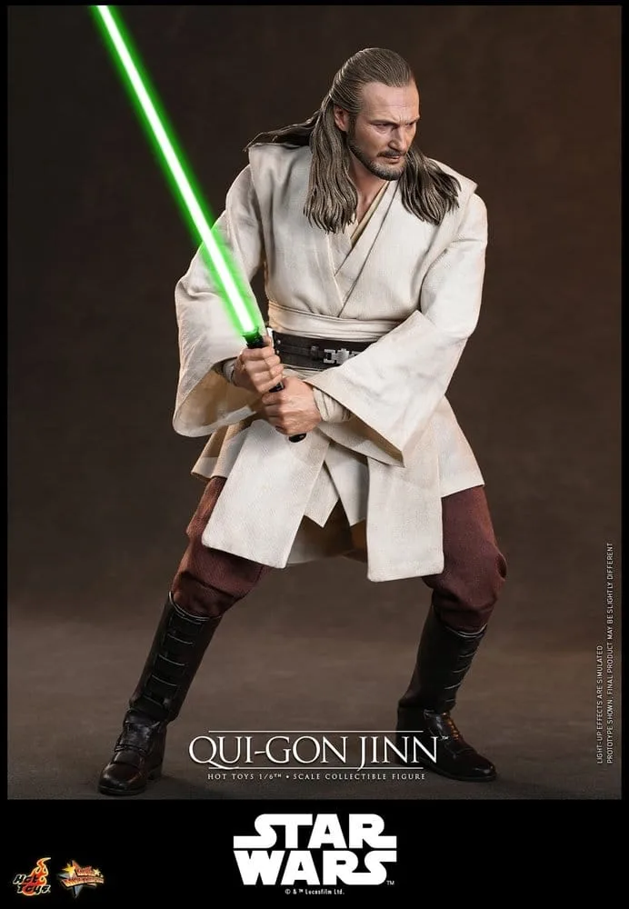 Star Wars Action Figure – Qui-Gon Jinn Collector Edition 1:6 32 cm 13