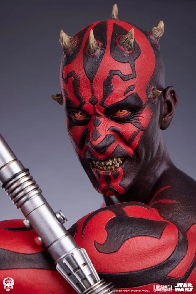 Star Wars Statue – Darth Maul Deluxe Edition 87 cm 11