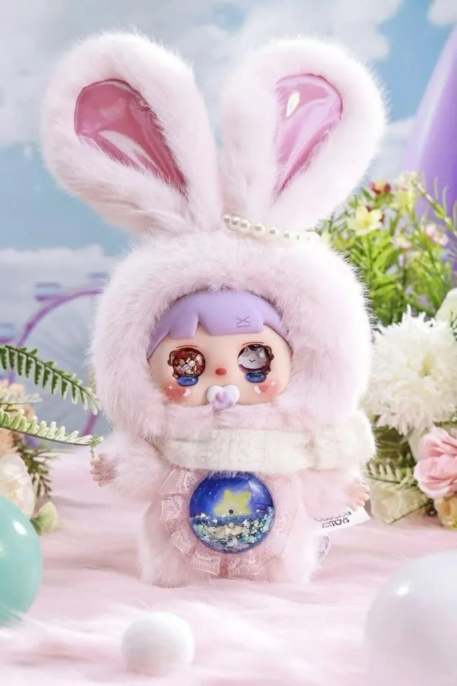 Meya & Mocici Mini Figures – Candy Heart Rabbit Blind Box 6-Pack 3