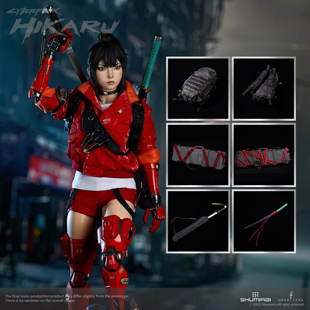 ShumiRai Action Figure – Hikaru Bounty Hunter Deluxe 30 cm 4