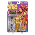 Iron Man Action Figure – Marvel Legends Model 01 Gold 15 cm 8