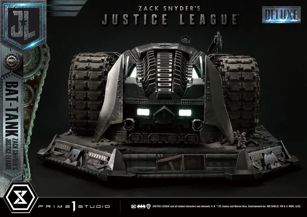 Zack Snyder’s Justice League Diorama – Bat-Tank Deluxe 36 cm 10