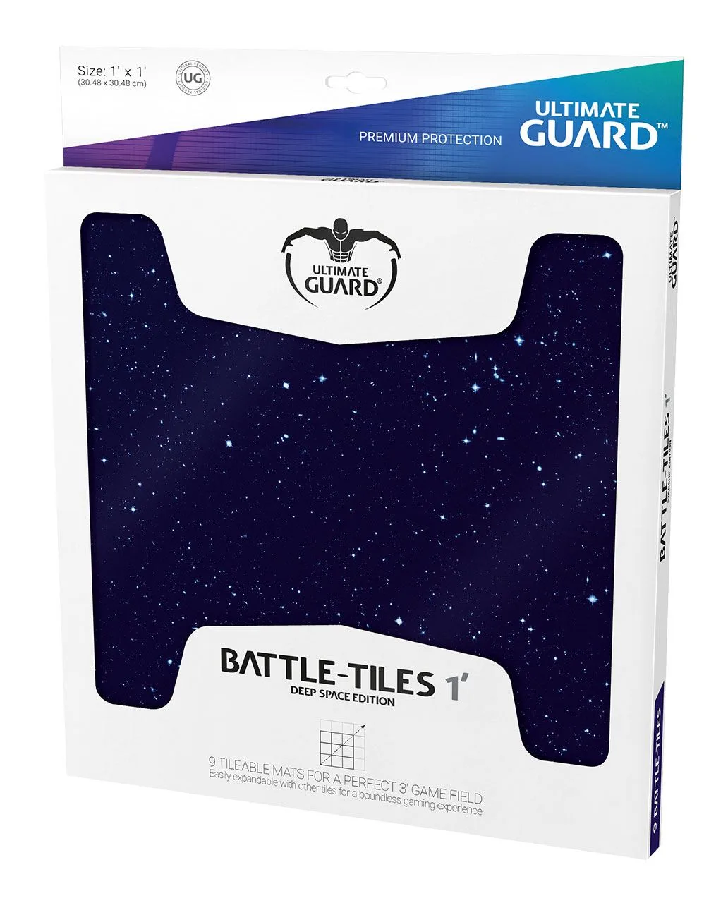 Ultimate Guard Spielmatten – Dark Space Battle-Tiles 30,48 × 30,48 cm 3