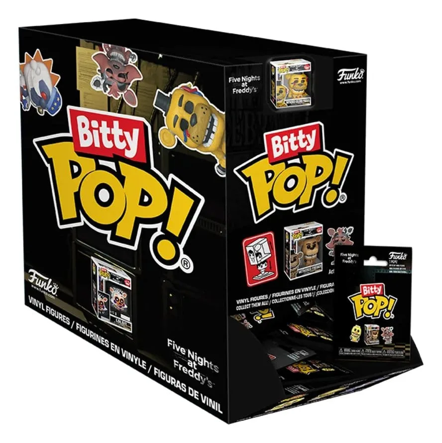 Five Nights at Freddy’s Mini Figures – Bitty Pop 32-Pack 2 cm