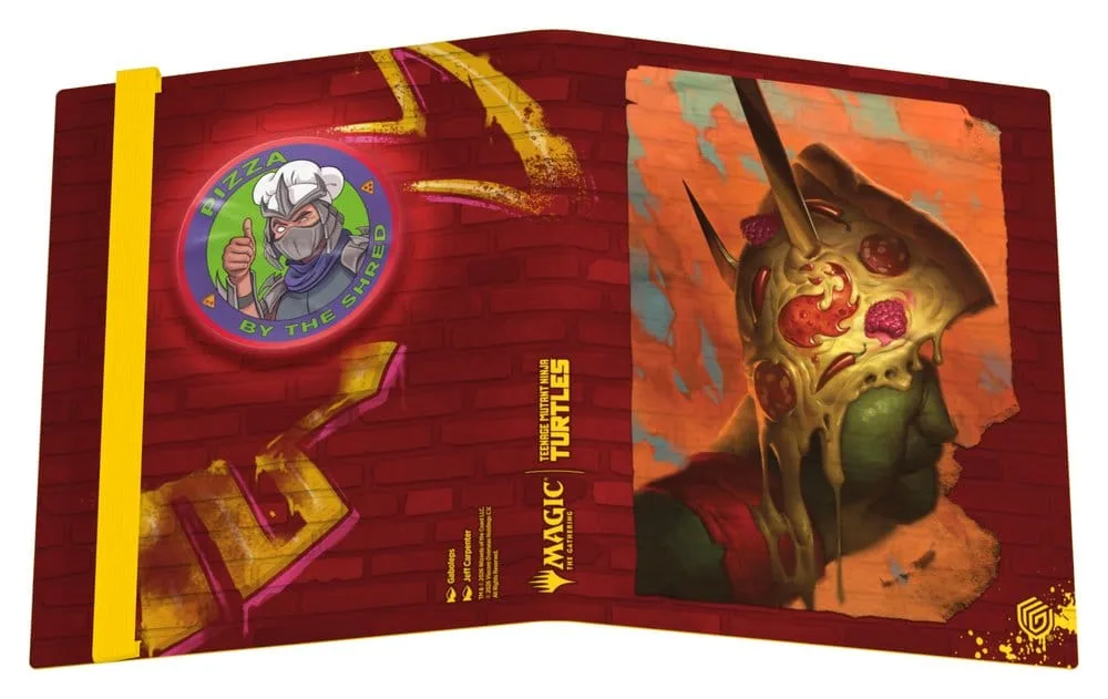 Magic: The Gathering TMNT Card Binder – Mountain Flexxfolio 360 8