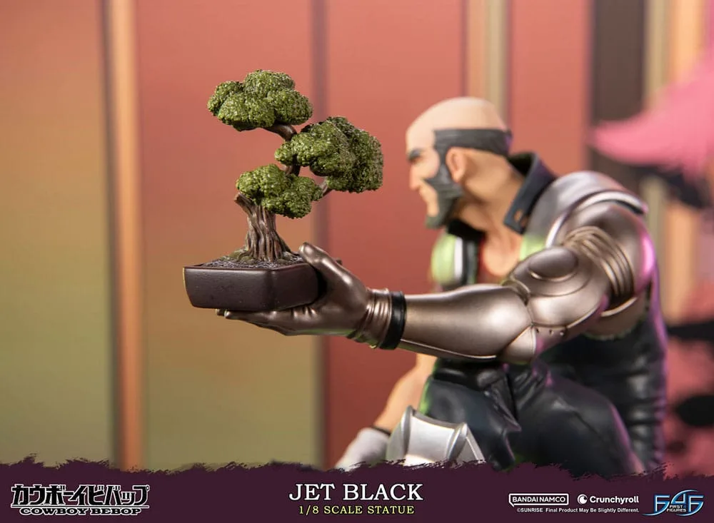 Cowboy Bebop Statue – Jet Black 1/8 Scale 30 cm 23