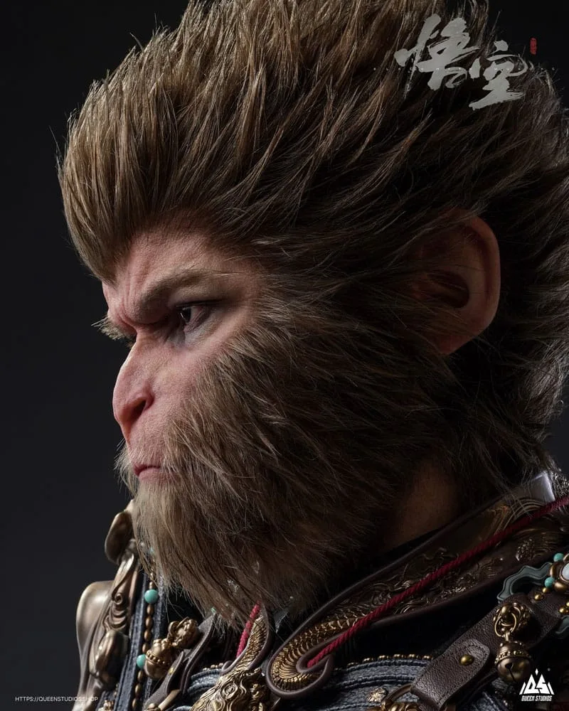 Black Myth Wukong Bust – The Destined 1:1 Scale 100 cm 12