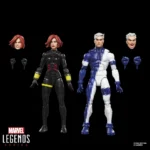 Avengers Actiefiguren – Black Widow & Quicksilver 2-pack 15 cm 25