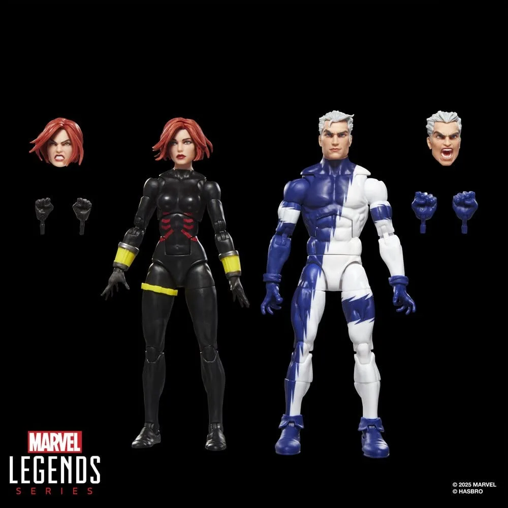 Avengers Actiefiguren – Black Widow & Quicksilver 2-pack 15 cm 25
