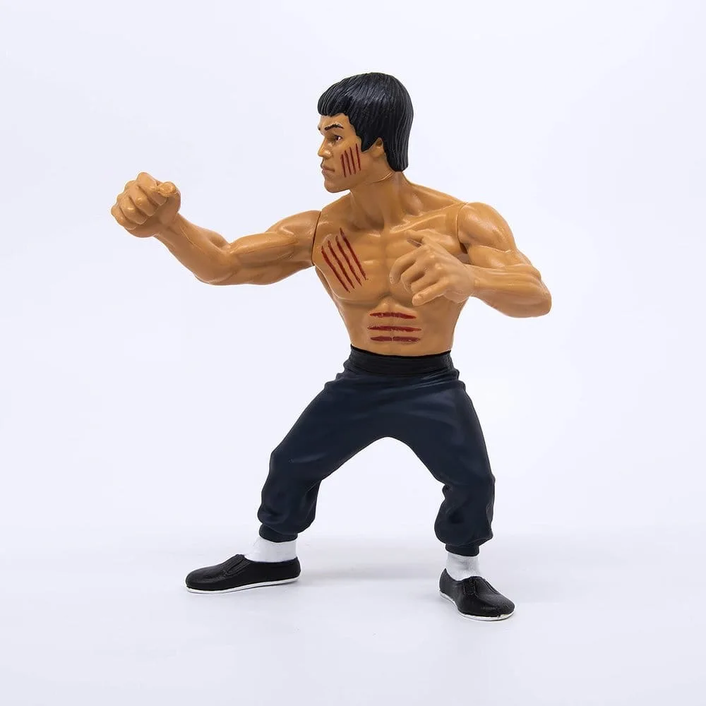 Bruce Lee Action Figure – Heels and Faces Bloody 11 cm 4