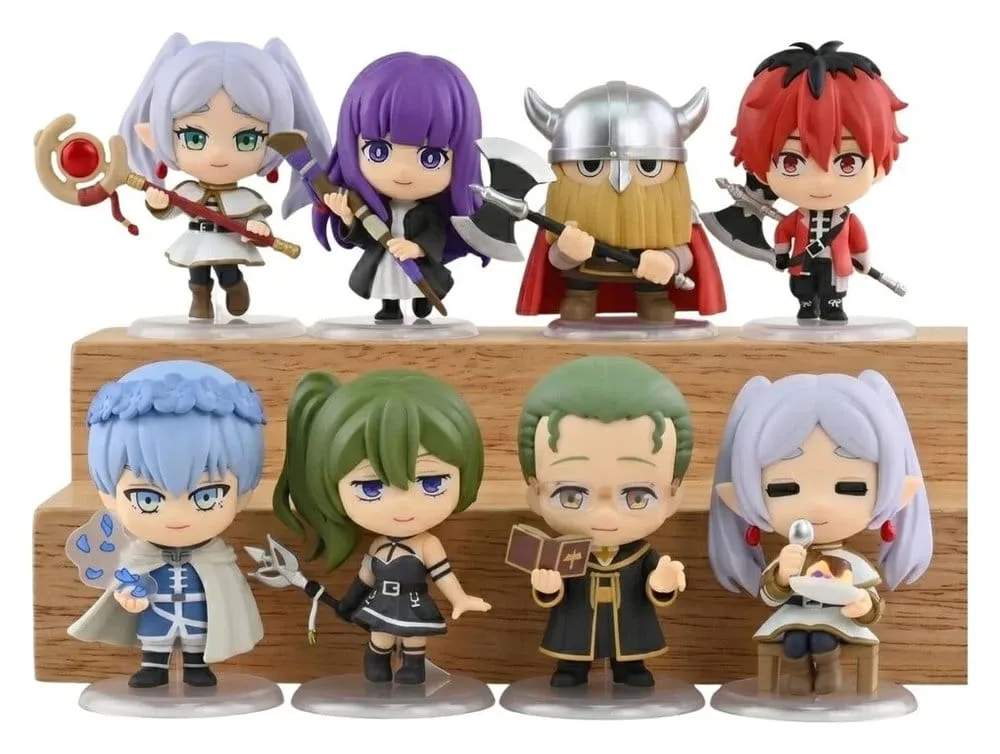Frieren Beyond Journey’s End Mini Figures – Cosbi 8-Figure Display 1