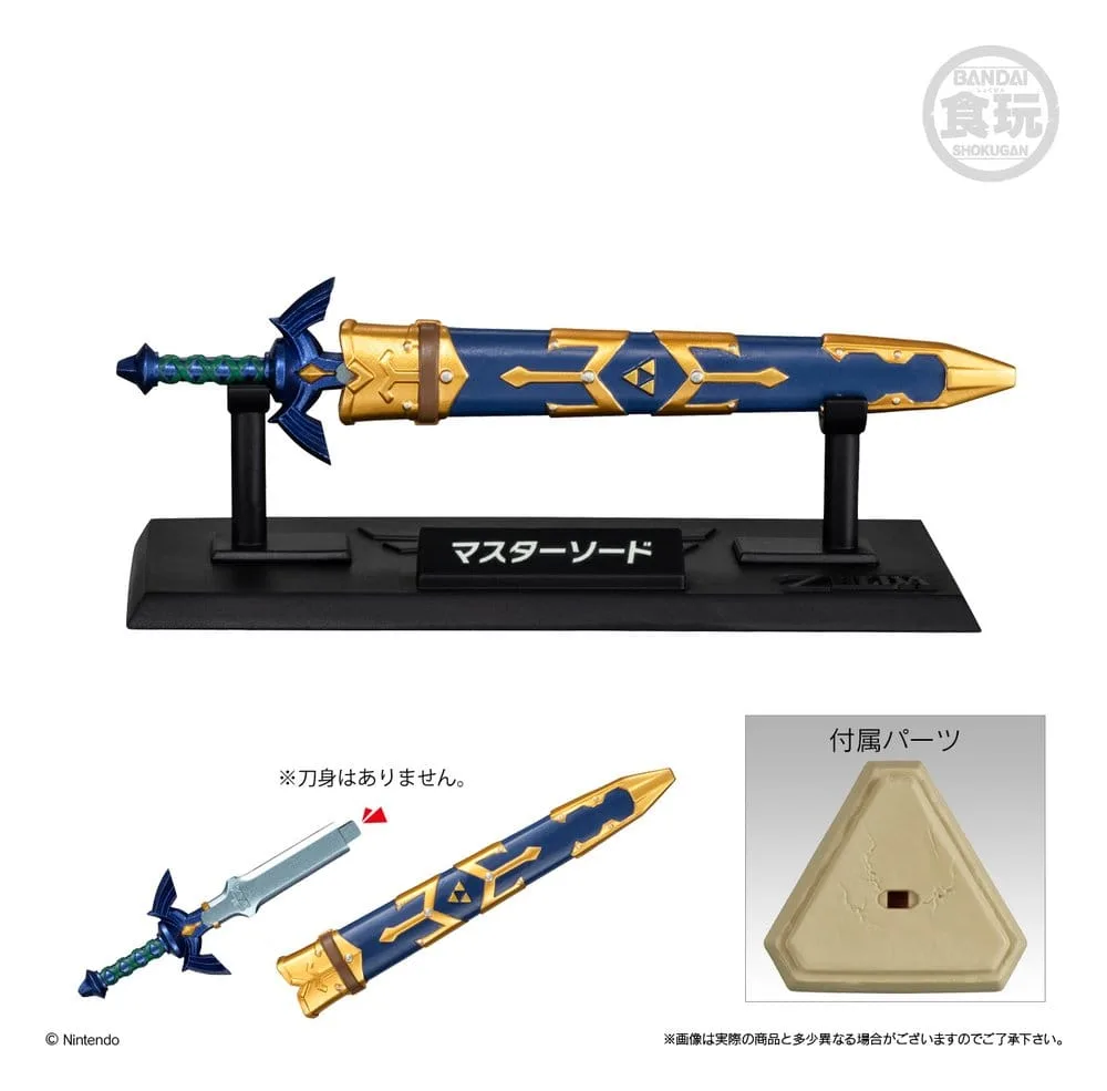 The Legend of Zelda Replica Display – Wave 1 10 Blind Boxes 7