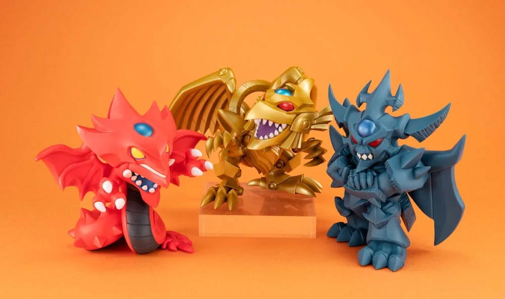 Yu-Gi-Oh Duel Monsters Statue – Megatoon Winged Dragon of Ra 13 cm 6