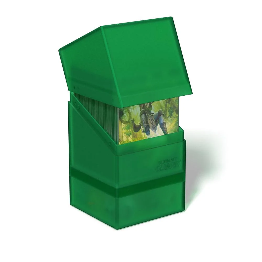 Ultimate Guard Deck Box – Boulder’n’Tray 100+ Emerald 5