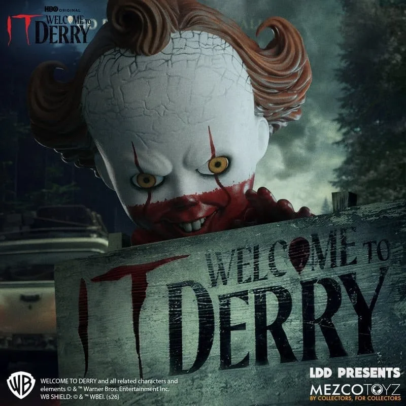 IT Welcome to Derry Doll – LDD Presents Pennywise 25 cm 5