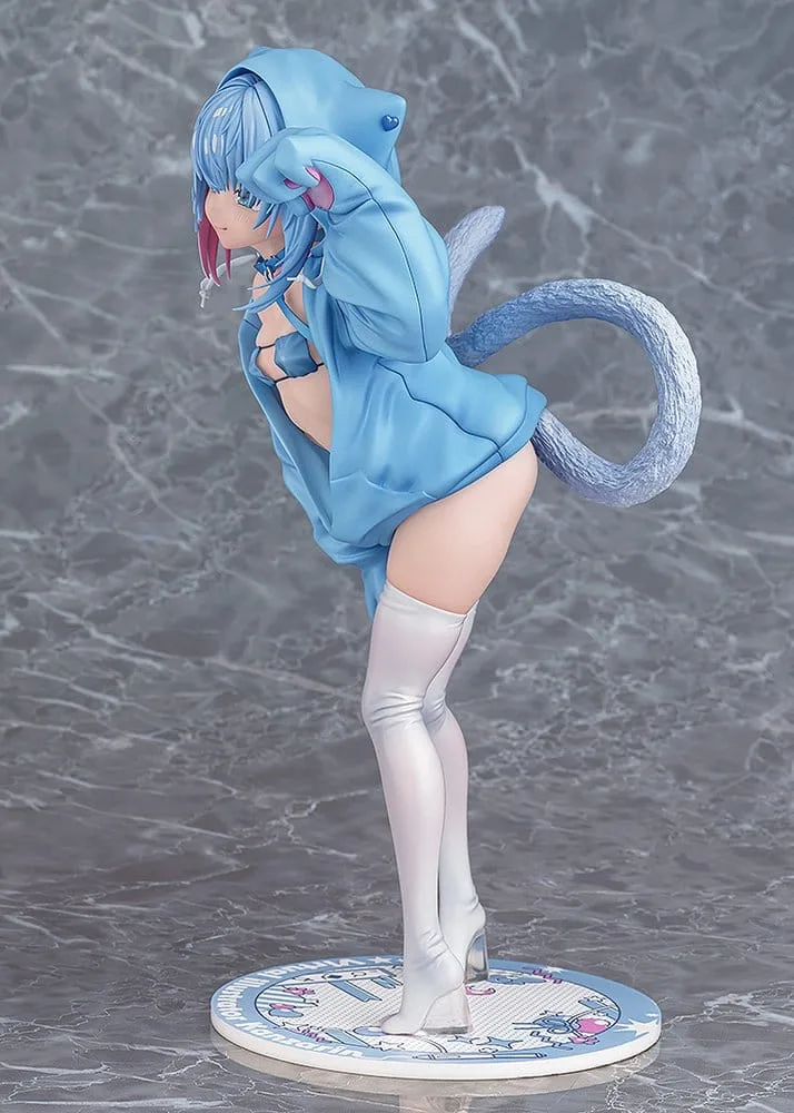 Kanzarin Figure – Kanzarin-chan Cat-Eared Hoodie 26 cm 11