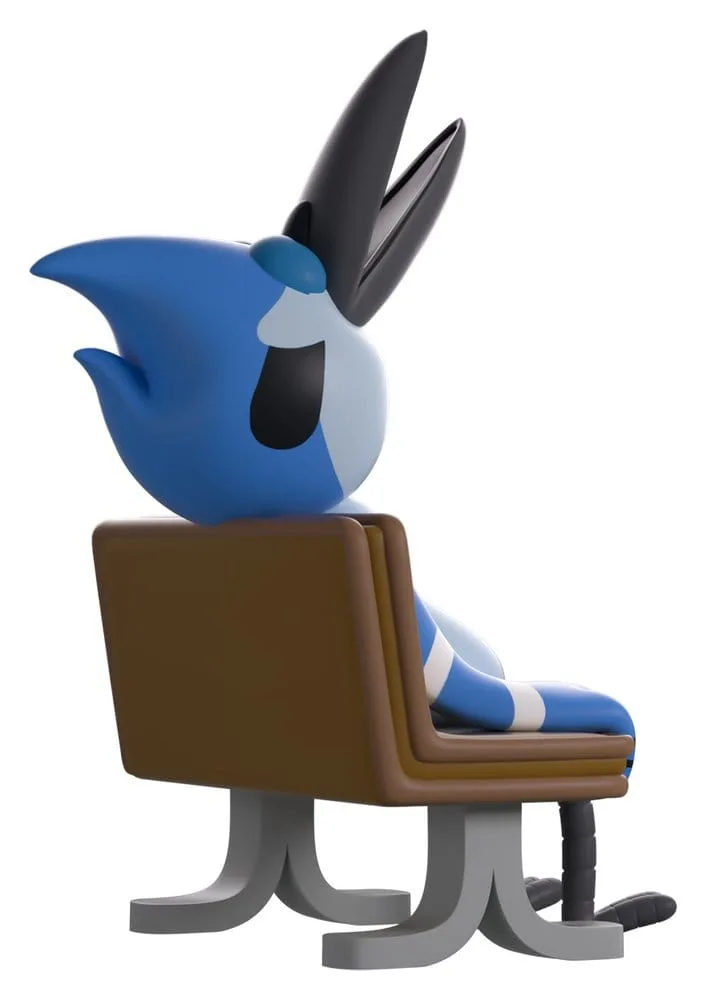 Regular Show Vinyl Figure – Mordecai Napping on Bench 10 cm 2