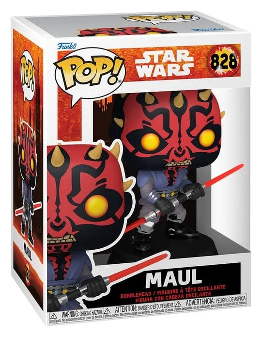 Star Wars Vinyl Figure – Maul Shadow Lord Funko Pop 9 cm 2