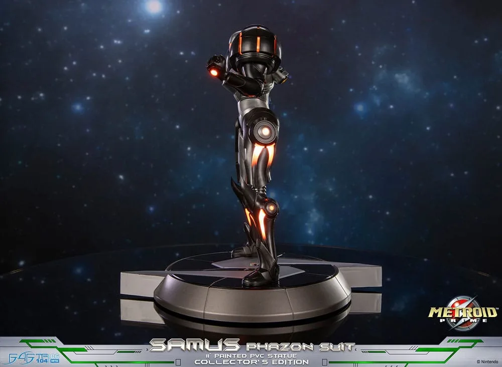 Metroid Prime Statue – Samus Phazon Suit Collector’s Edition 28 cm 17