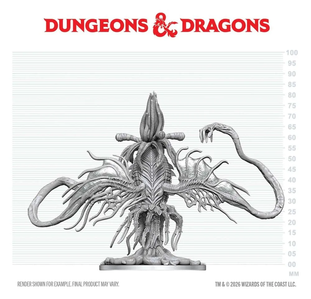 Dungeons & Dragons Miniatur – Elder Thing unbemalt 20 cm 2