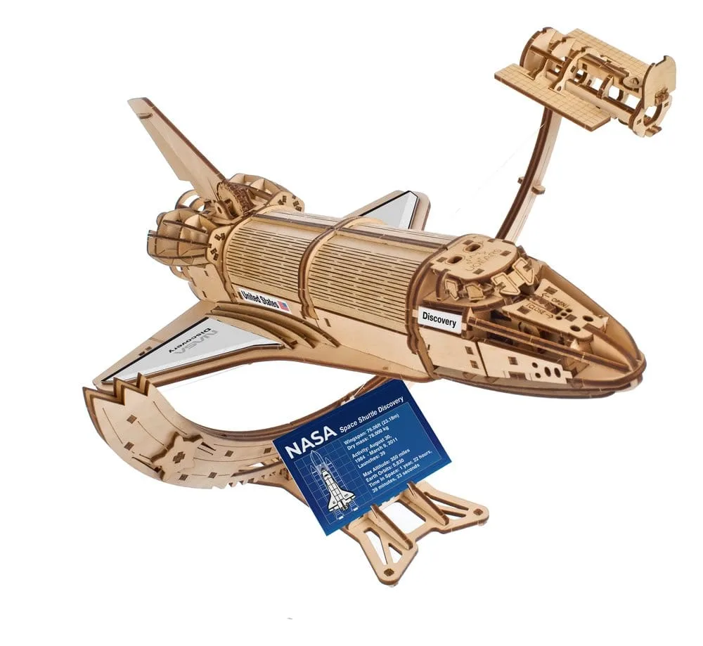 NASA Wooden Model Kit – Space Shuttle Discovery