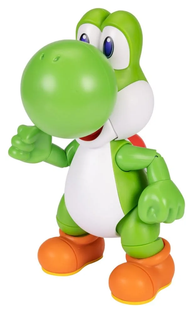 Super Mario Talking Action Figure – Let’s Go Yoshi 36 cm 7