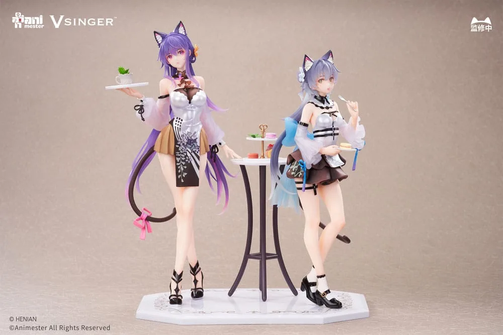 VSinger beeldenset – Luo Tianyi & Mo Qingxian Tea Time Melody 3