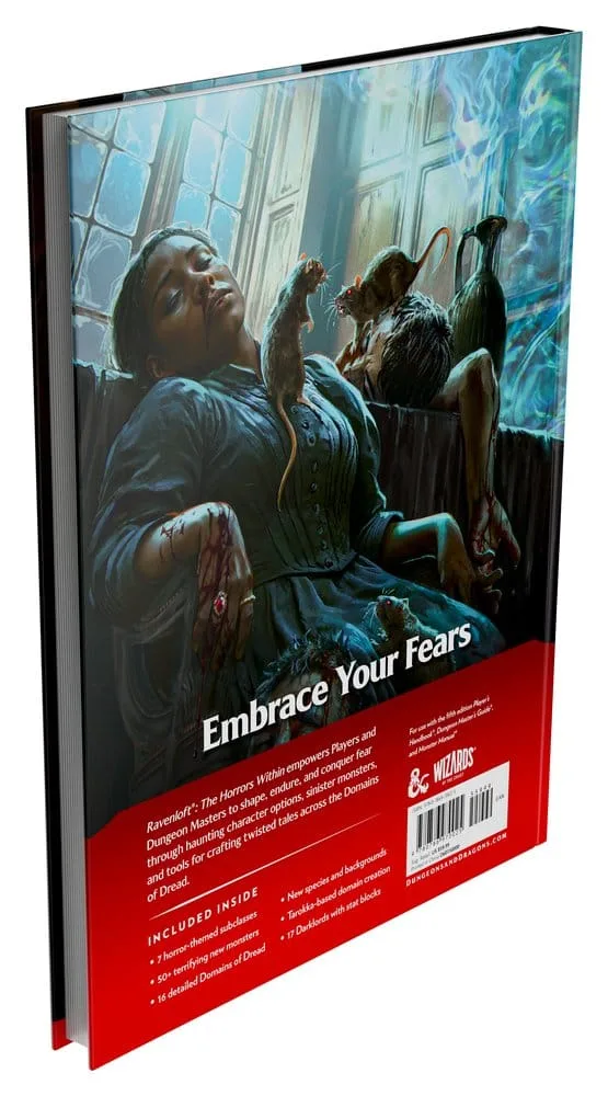 Dungeons & Dragons Book – Ravenloft The Horrors Within English 11