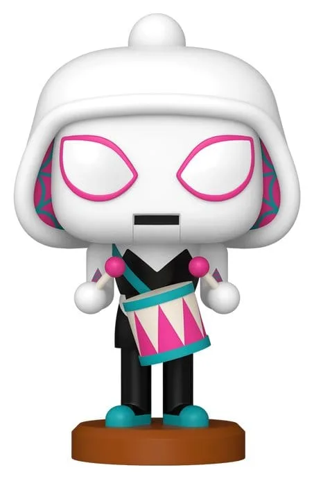 Marvel POP Vinyl Figure – Gwen Holiday Series 6 9 cm