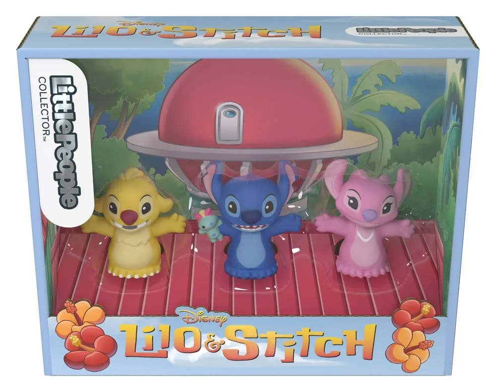 Lilo & Stitch Mini Figure Set – Stitch and the Cousins 3-Pack 7 cm 7