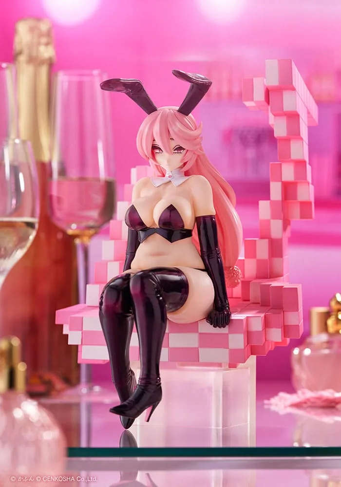 Trick Bunnies PVC Statue – Sitting Bunny by Kafun 1/7 Scale 24 cm 2