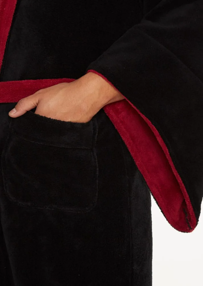 Harry Potter Fleece Bathrobe – Gryffindor One Size 4