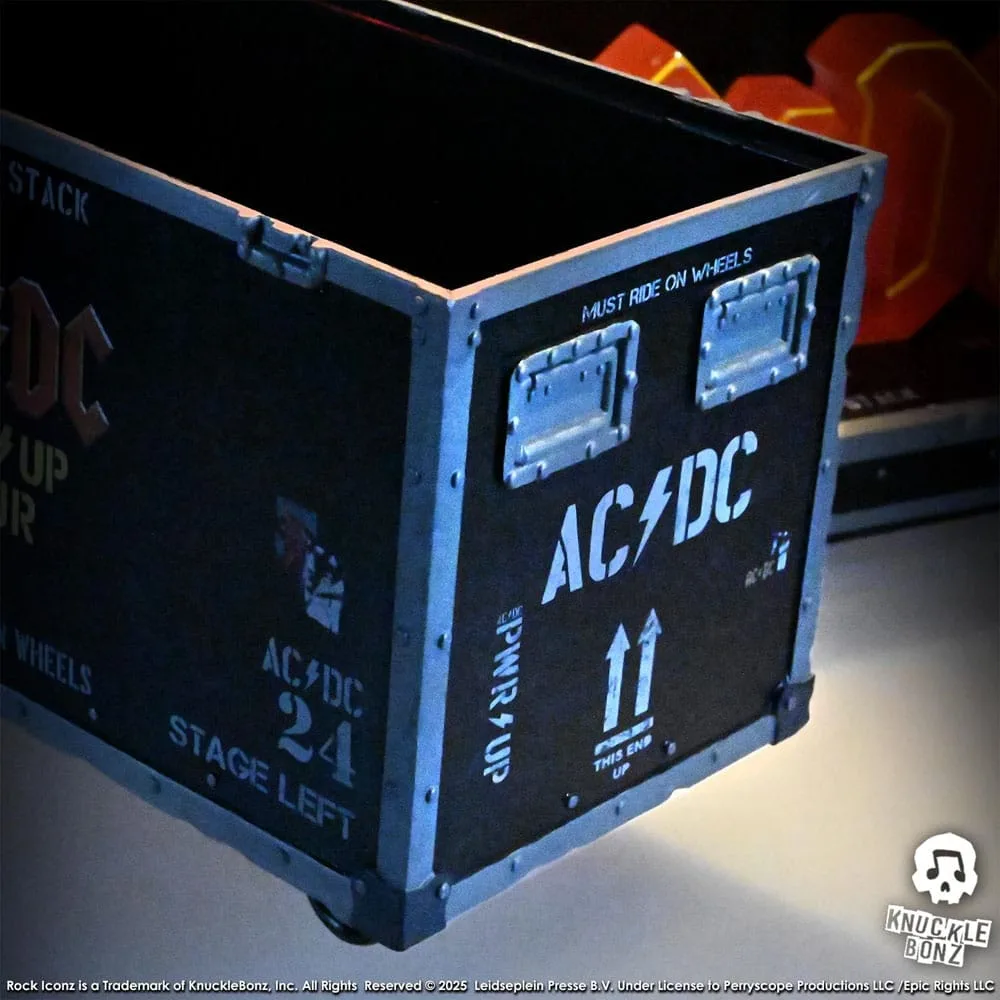 AC/DC Statue – Rock Iconz On Tour PWR UP Road Case 18