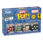Spider-Man Vinyl Figures – Bitty Pop Series 1 4-Pack 2 cm 18