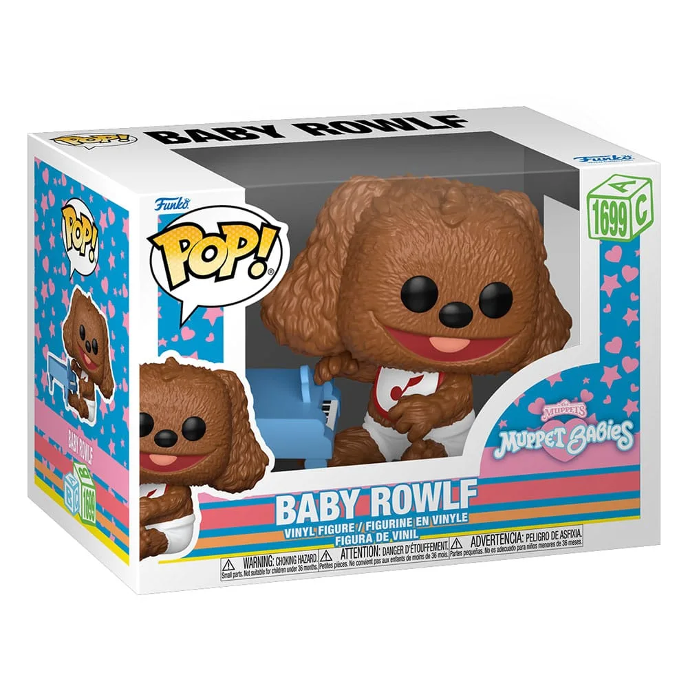 Muppet Babies POP Vinyl Figure – Baby Rowlf 9 cm 2