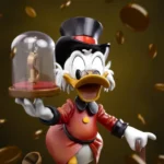 DuckTales Statue – Scrooge McDuck Art Scale 1:10 17 cm 12