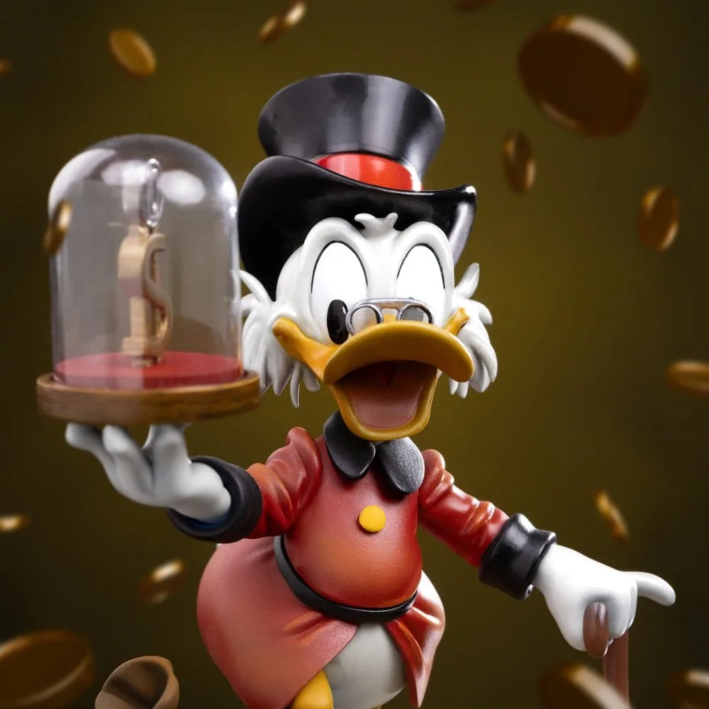 DuckTales Statue – Scrooge McDuck Art Scale 1:10 17 cm 12