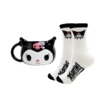 Sanrio 3D-mok en sokken – Kuromi 330 ml 1