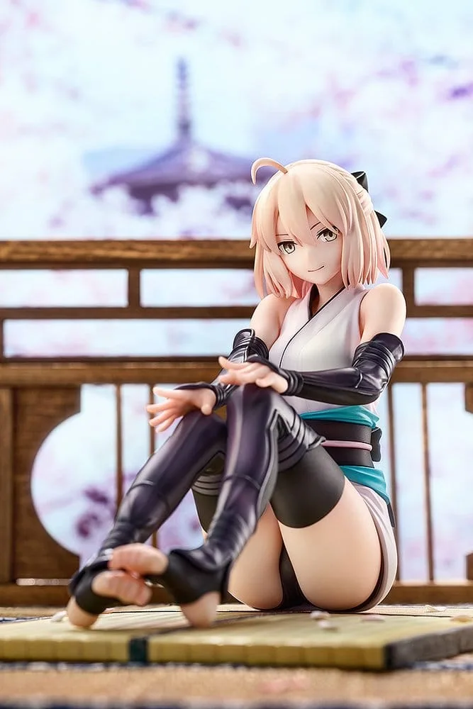 Fate/Grand Order Statue – Okita Souji Final Ascension 14 cm 3