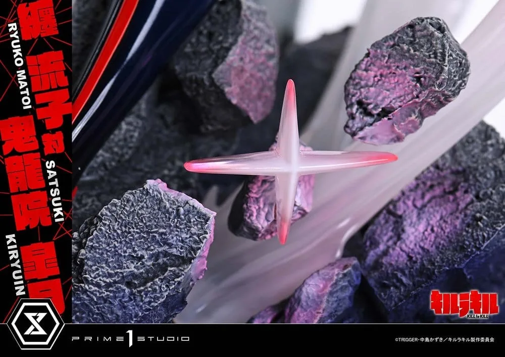 Kill la Kill Statue – Ryuko Matoi vs Satsuki Kiryuin 1/4 Scale 62 cm 23