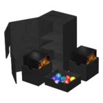 Ultimate Guard Deck Box – Twin Flip’n’Tray 200+ Xenoskin Black 5